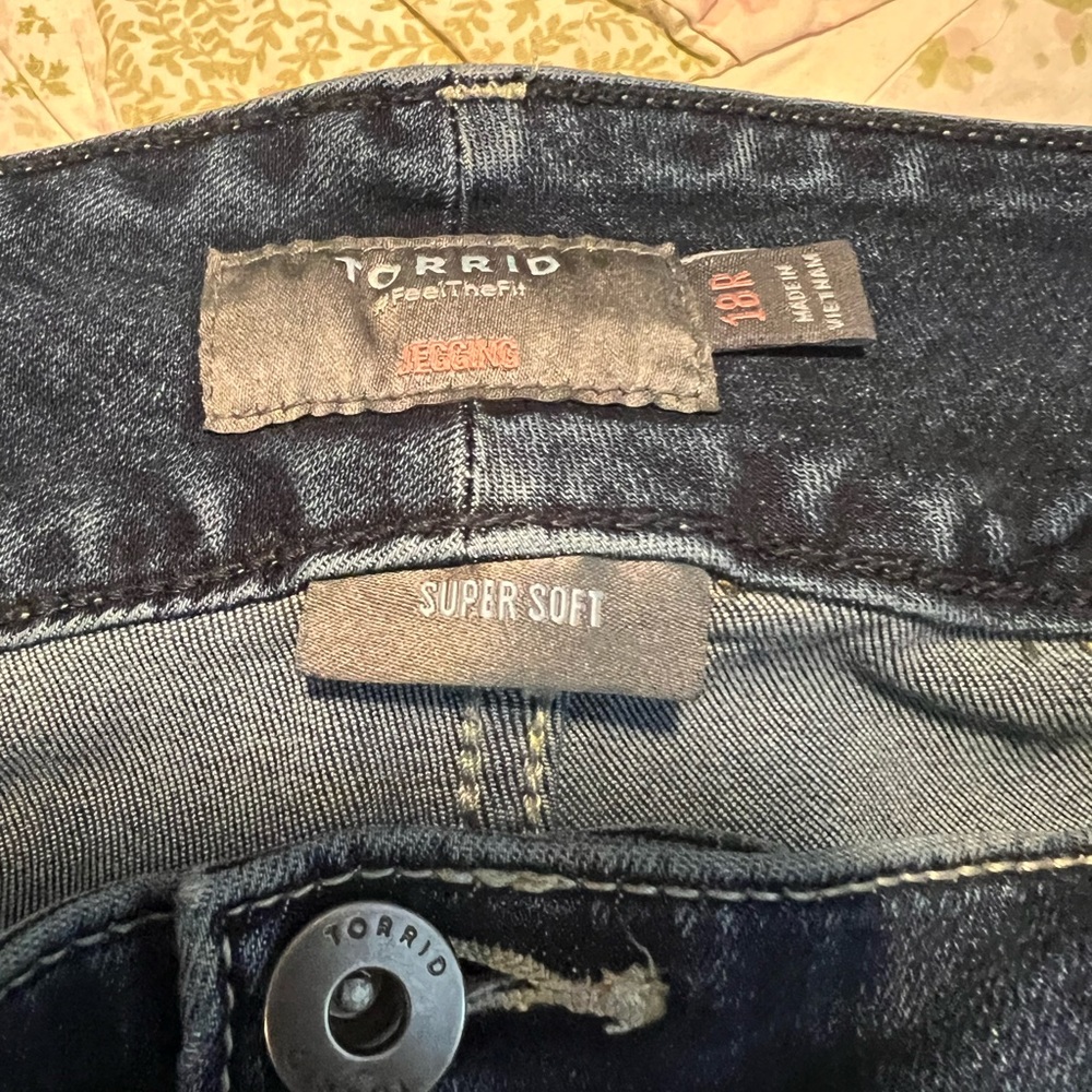 Torrid, size 18r Super Soft Jegging
